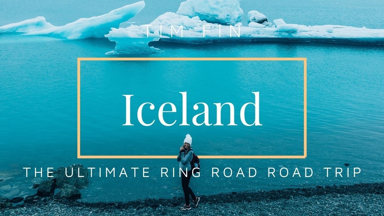 iceland travel vlogger