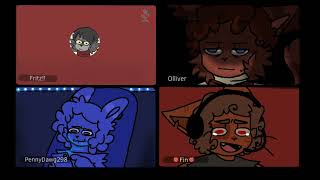 IF MY OCS WERE IN A DISCORD CALL