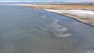 Great Salt Lake gets $200 million boost and a deadline to restore it to a healthy level