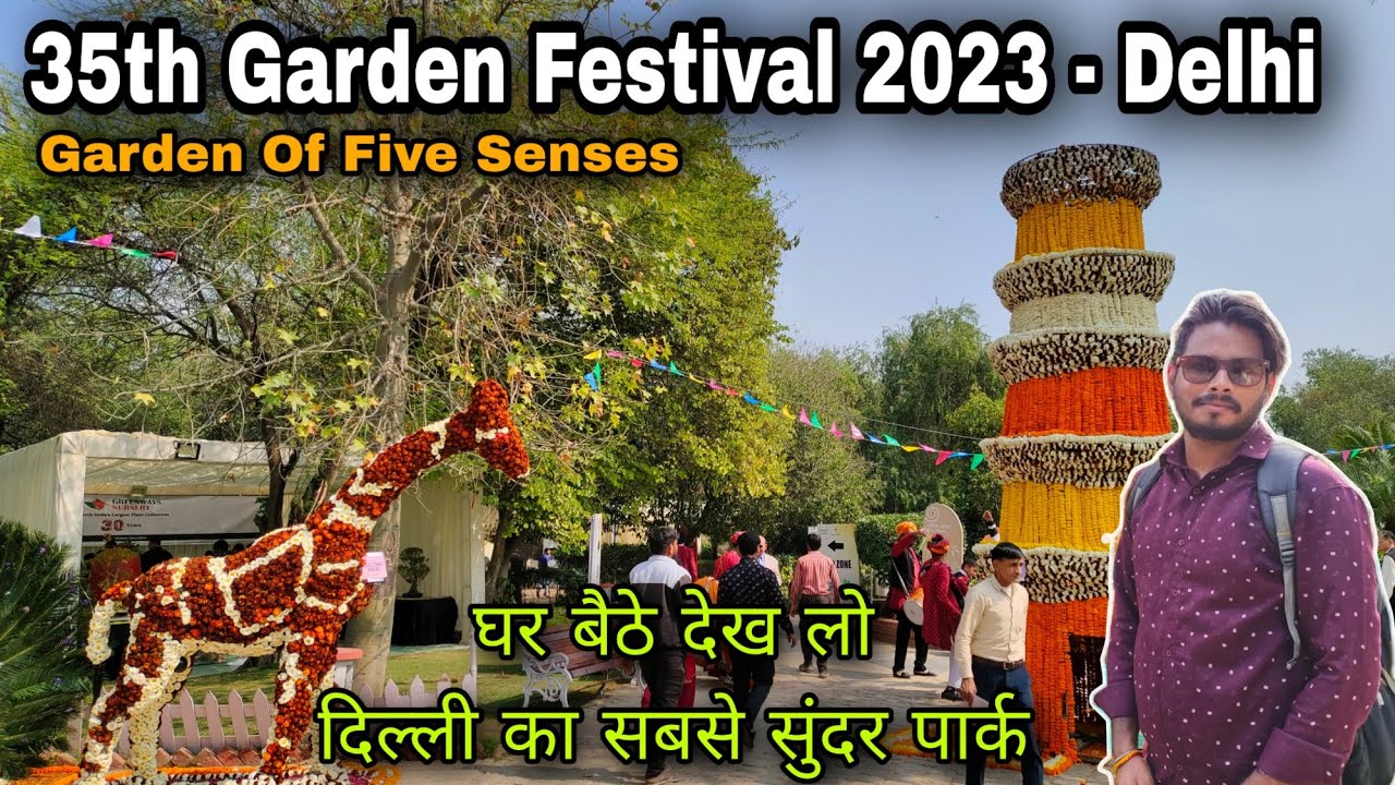 35th Garden festival 2023 /Garden festival 2023 Garden of five senses