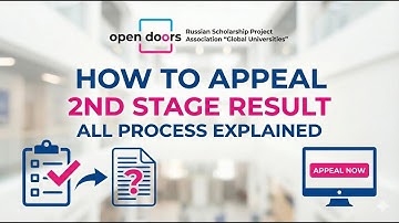 Open Doors Scholarship 2025: Complete Appeal Process Explained (Get More Marks)
