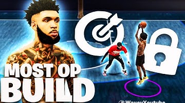 I took the MOST OVERPOWERED BUILD to the COMP STAGE 1V1 COURT on NBA 2K22..