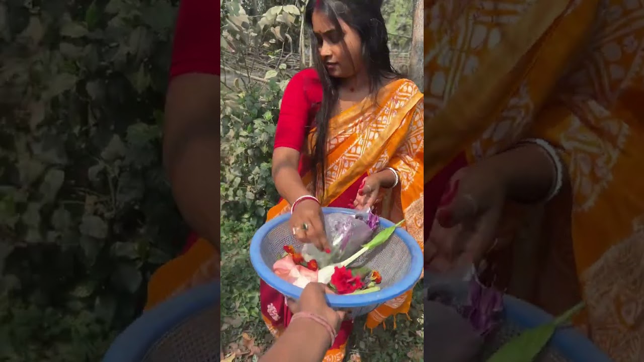 আজ বাড়িতে শিবরাত্রি পুজো করলাম❤️@Pujamondal265p 