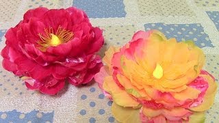 TUTORIAL: DIY Flower Light