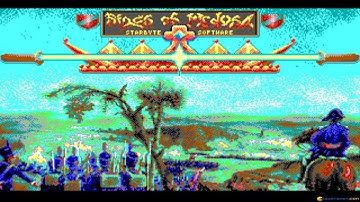 Rings of Medusa gameplay (PC Game, 1989)