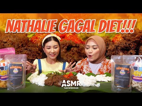 SARWENDAH BIKIN NATHALIE HOLSCHER GAGAL DIET!! | ASMR SARWENDAH