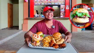 Las Mejores Hamburguesas del centro de Tegucigalpa | Legato