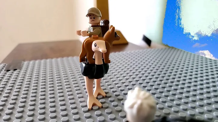 Lego Disney Pixar Up (I don't want you Here Scene)