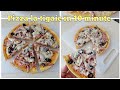 Pizza 🍕 la tigaie în 10 minute ❤️ | rețetă rapidă