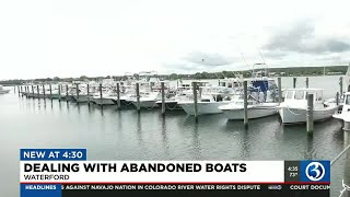 Dealing with abandoned boats at CT marinas