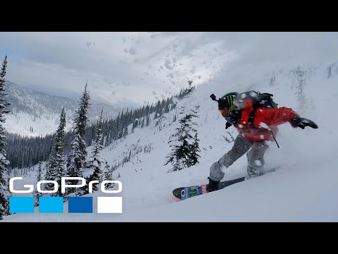 GoPro: A Season on the Natural Selection Tour | Sage Kotsenburg + Crew Freeride Snowboarding