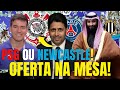 GUERRA de SHEIKS: PSG vs NEWCASTLE ofertam R$10 BI e CHOCAM clube | notícias do Timão hoje