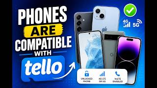 Check Your Phone For Tello Mobile