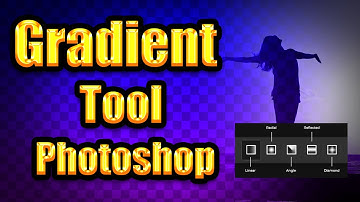 Gradient Tool for Photoshop | Gradient Tool-யை எடிட்டிங் செய்யும் போது எப்படி பயண்படுத்துவது ?