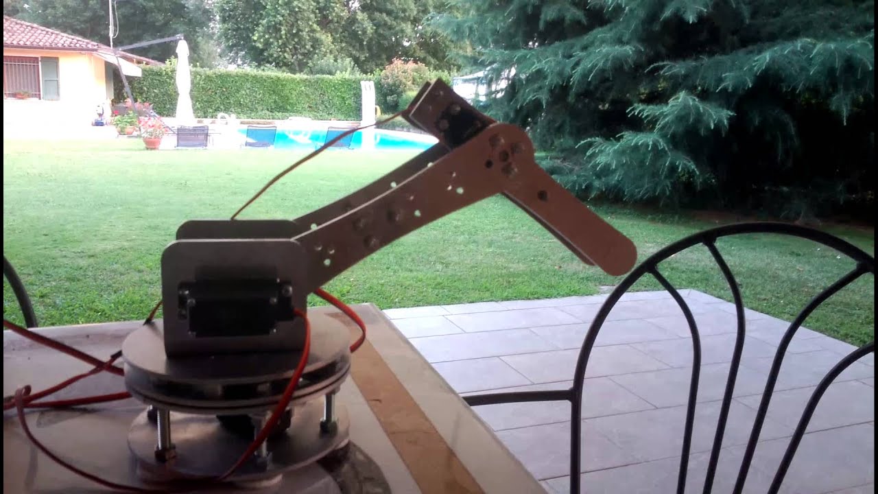 inverse kinematics arduino