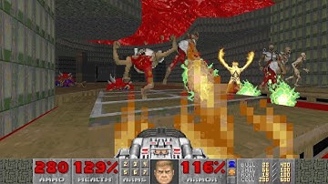 FINAL DOOM: The Plutonia Experiment (1996): MAP23: Tombstone (UV, No-Saves, Pistol-Start)