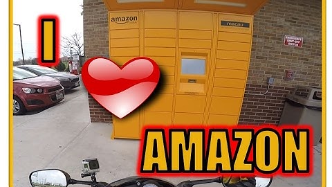 Amazon Locker is AWESOME! My first time...