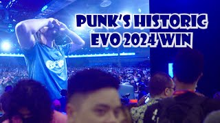 Punk clinches historic win at EVO 2024