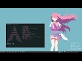 (i3 rice) : Rin, Shelter : [ My Arch Linux Setup ]