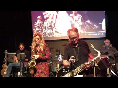 Hans & Candy Dulfer in Club Dauphine 15 december 2018