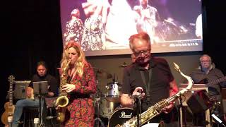Hans & Candy Dulfer in Club Dauphine 15 december 2018