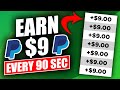 Get Paid $9 Every 90 Sec PayPal (Money Make Money Online Liking Videos) WORLDWIDE!