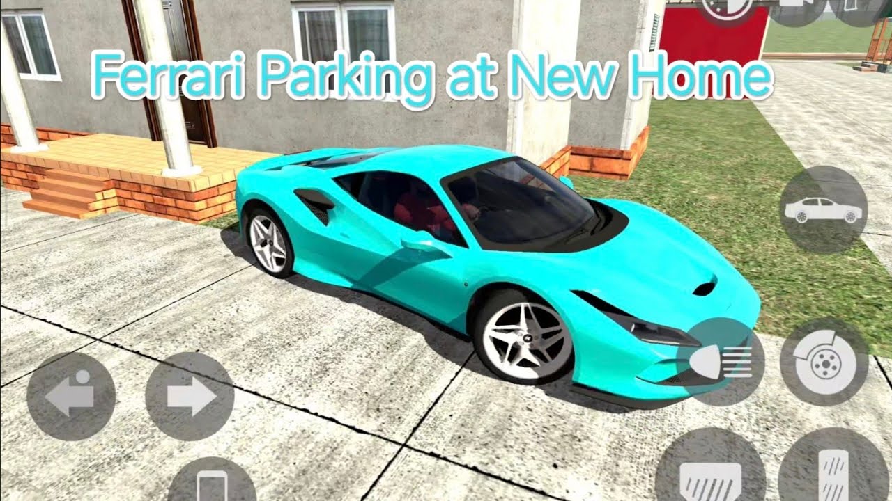 Indian Bike Game Ferrari Parking at New Home 