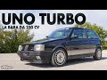 Fiat Uno Turbo i.e. MOSTRUOSA: 1.3T 230 CV - SwyDRIVE [ENG_SUB]