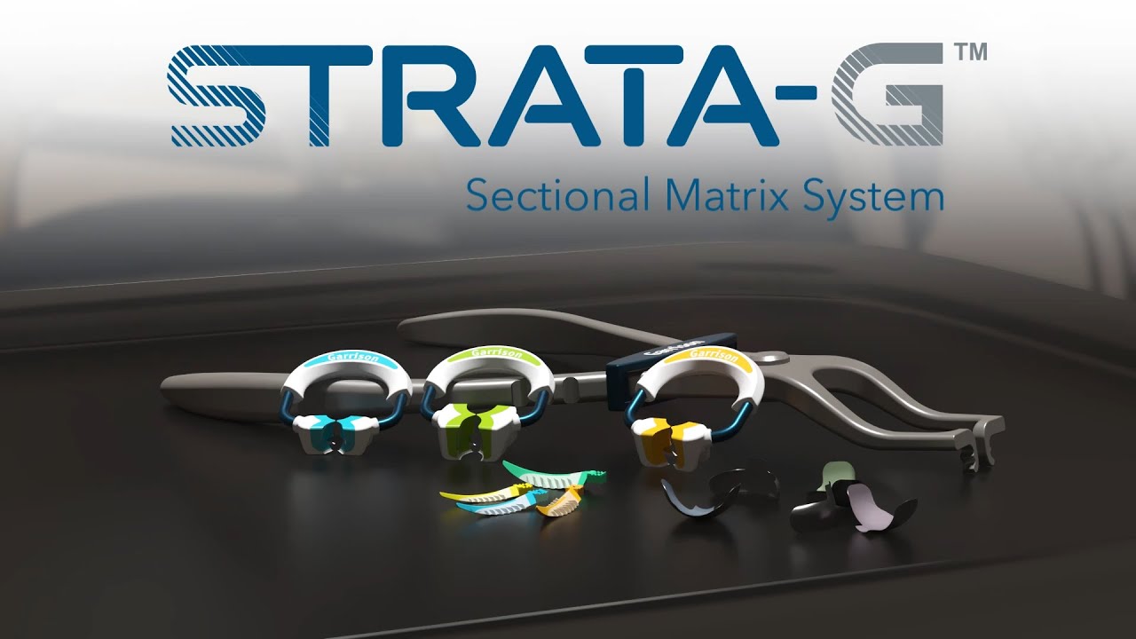 Garrison Strata-G Sectional Matrix System Intro Kit – Clinical Research  Dental