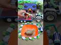 diy tractor video mini water pump science project #shorts #ytshorts