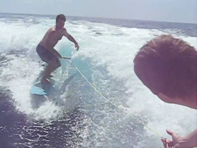 Jason Wake Surfing