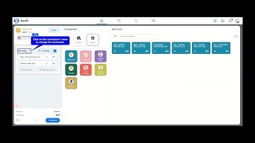 SWIFT POS | Change & Request Tech Guide