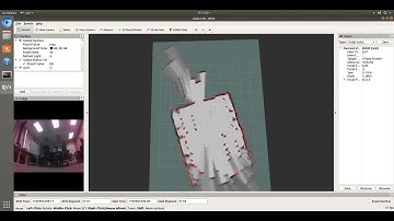 NVIDIA Jetson Nano JetBot - ROS LiDAR Mapping Clip