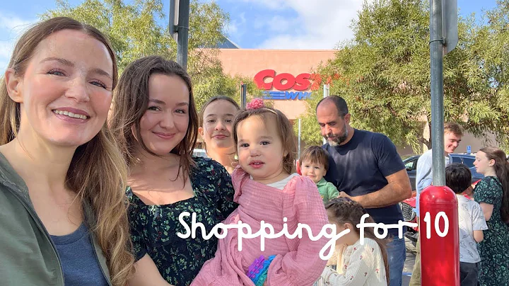 Big Family Grocery Haul!