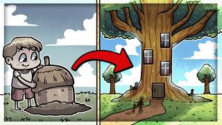 We Built My FAVORITE Civilization of ALL TIME in One Hour One Life! screenshot 4