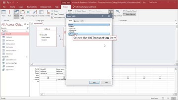Creating the Queries - Castles Live & Loud - BTEC IT Unit 2