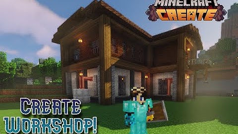 I Built the ULTIMATE CREATE WORKSHOP!