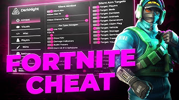 |NEW CHEAT| Undetect Fortnite Hack Menu \ AimBot & WallHack & ESP \ Free Version & Tutorial