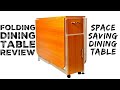 Space Saving Dining Table | Foldable Dining Table | Honest Review