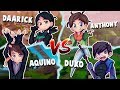 ¡DUELO POR EQUIPOS EN FORTNITE! | DAARICK, ANTHONY, DUXO y AQUINO