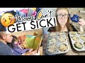 SICK BUT CARRYING ON! | Working Mom Weekly Prep