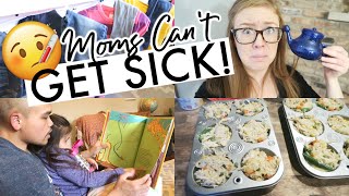 Sick but carrying on! | working mom weekly prep