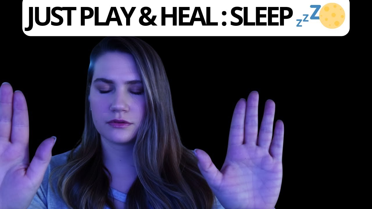 Reiki for Deep Sleep | Just Play & Heal (No Talking)