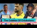 | The Cobbler Of Indian Cricket Team &amp; Chennai Super Kings | MS Dhoni’s Cobbler Friend | Bhaskaran |