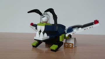 LEGO MIXELS NIKSPUT BOOGLY MIX Lego 41528 Lego 41535 Mixels Series 4