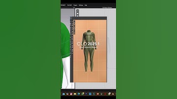Seamless Blocking Tool in CLO3D #CLO3D #SeamlessBlocking #DigitalFashion #3DFashion #CLO3DTutorial