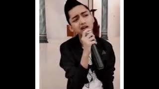 Ekspresi mukanya kak azmi saat takbiran 🤨rasanya p3ngen di apain?