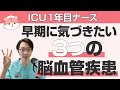 脳血管疾患のはじめの一歩【ICU看護師　】