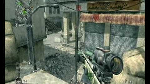 Cod4 Crash No-Scope