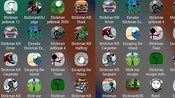 Stickman Jailbreak 1,2,3,4,5,6,7,8,9,10,11,12,School,Robbery,College,Dormitory,Madhouse,Nuthouse